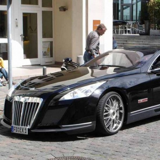 Detail Mercedes Maybach Exelero Nomer 32