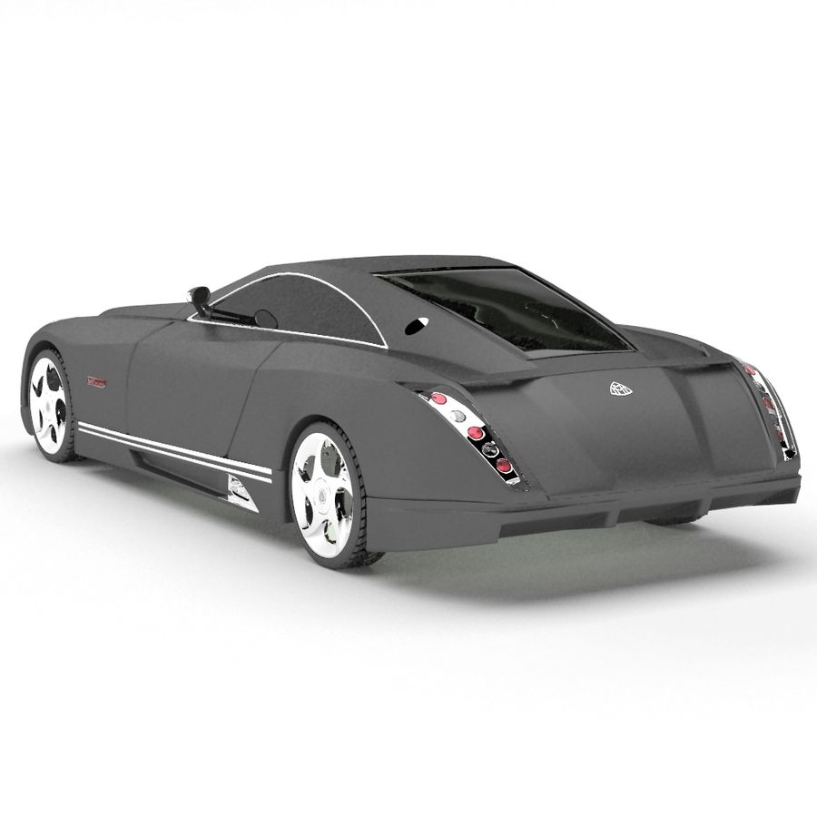 Detail Mercedes Maybach Exelero Nomer 46