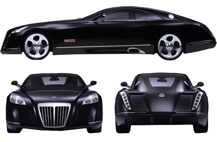 Detail Mercedes Maybach Exelero Nomer 52