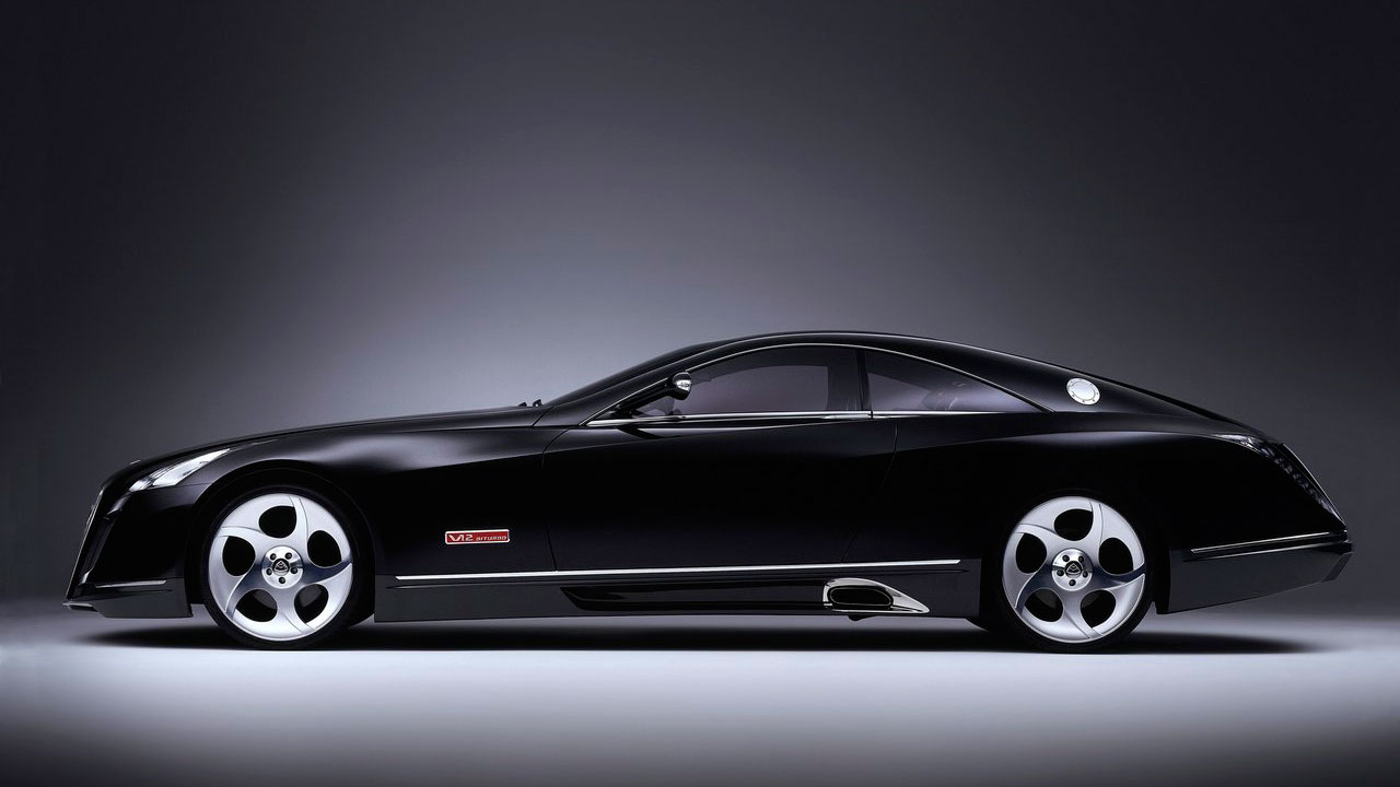 Detail Mercedes Maybach Exelero Nomer 7