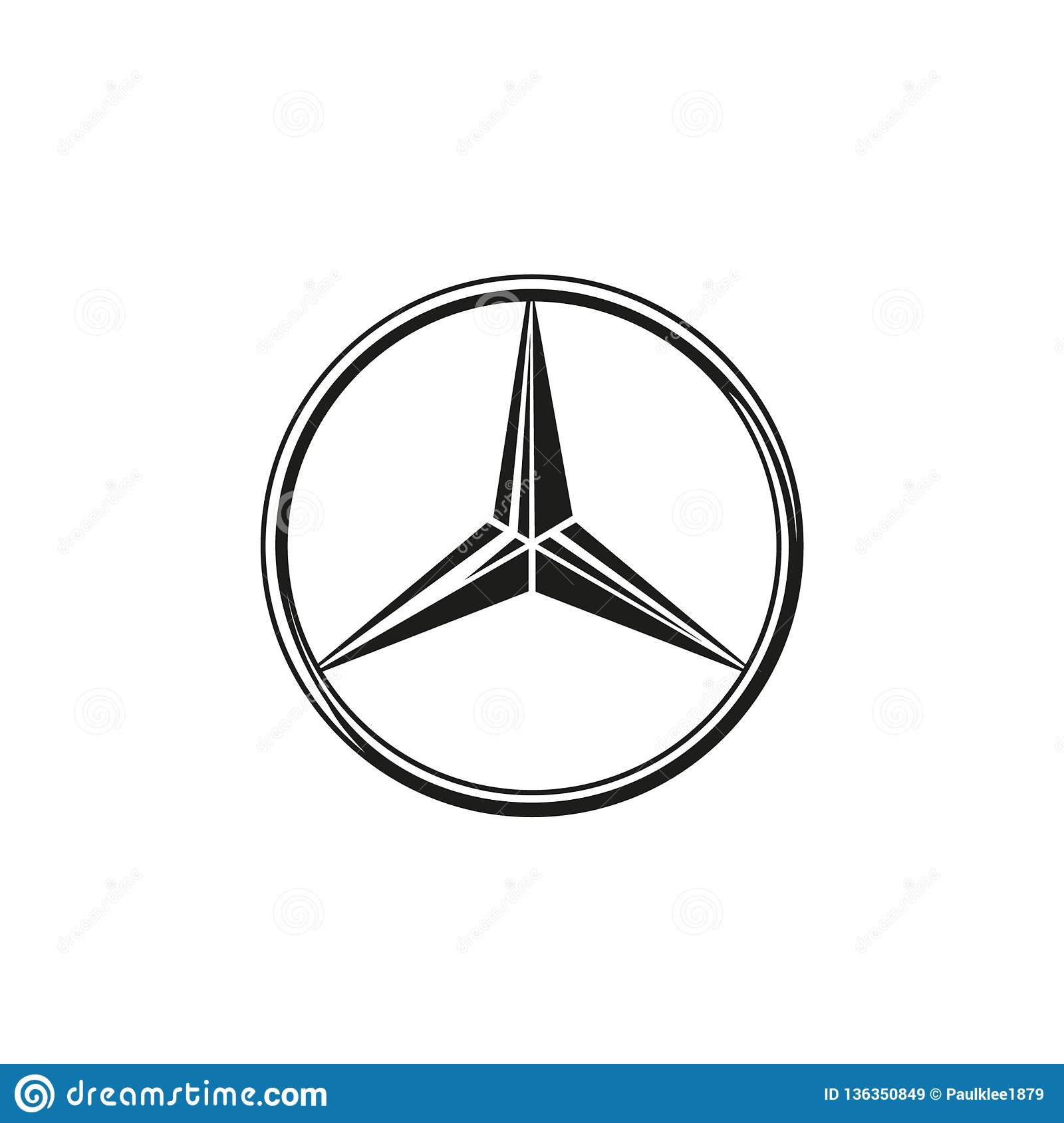 Detail Merceds Logo Nomer 29