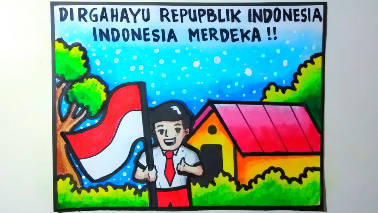 Detail Merdeka Gambar Tema Kemerdekaan Nomer 4