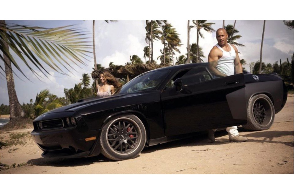 Detail Merek Mobil Dominic Toretto Nomer 40