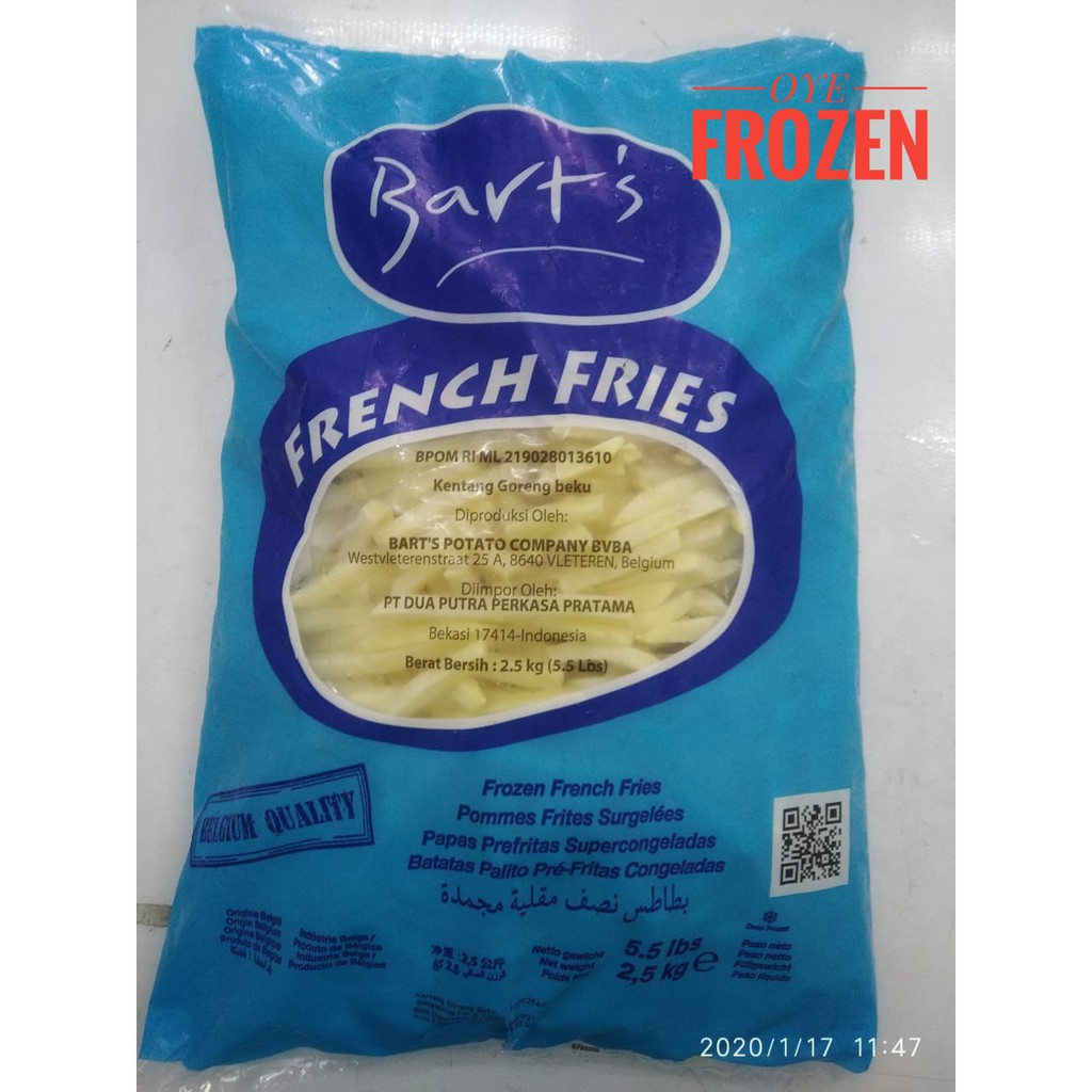 Detail Merk French Fries Nomer 51