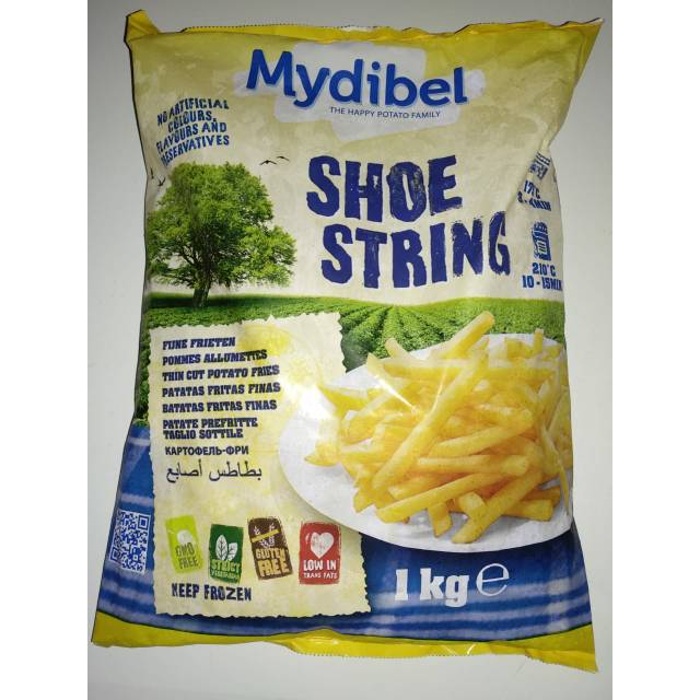 Merk Kentang Goreng - KibrisPDR