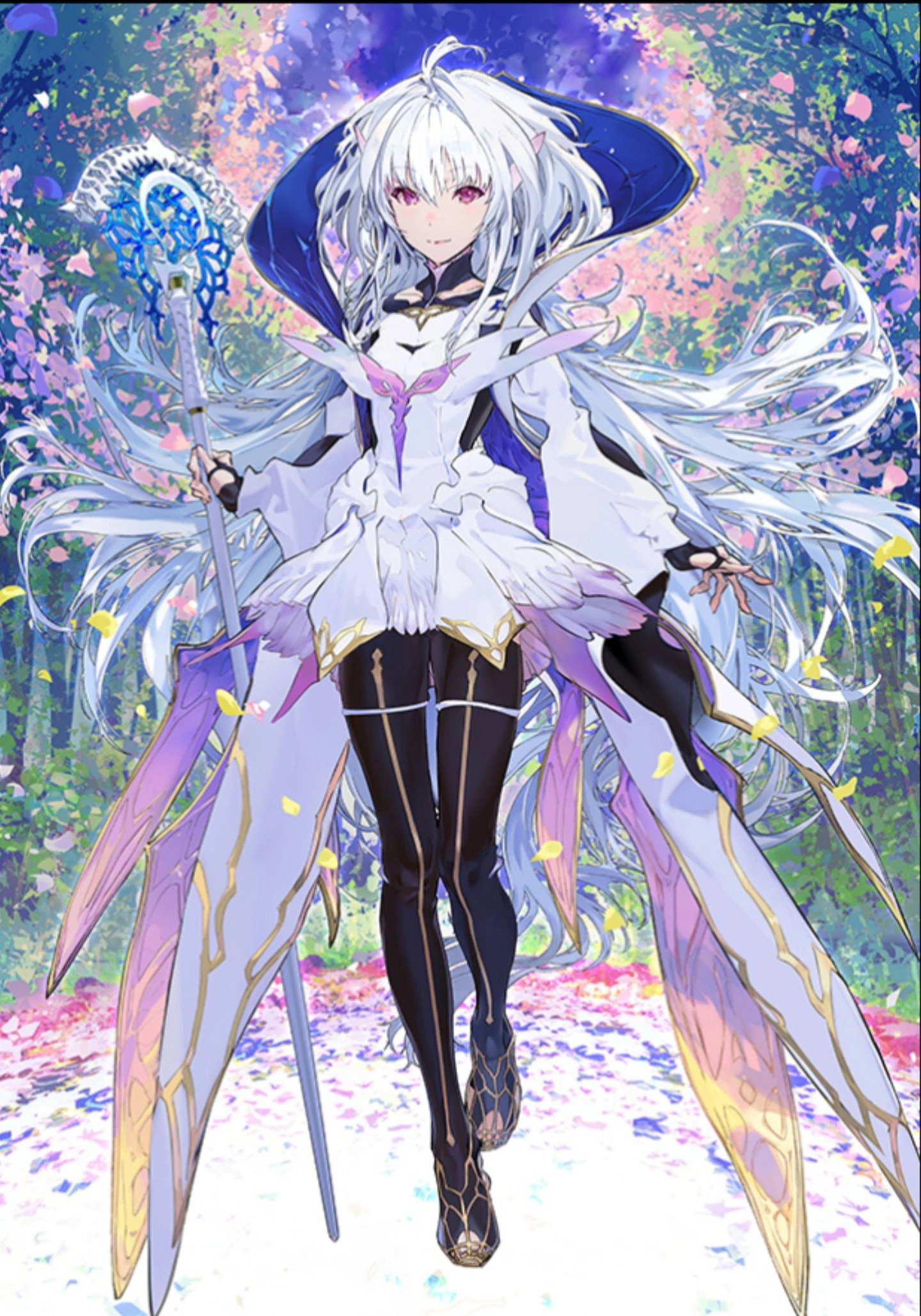 Detail Merlin Fate Prototype Nomer 2
