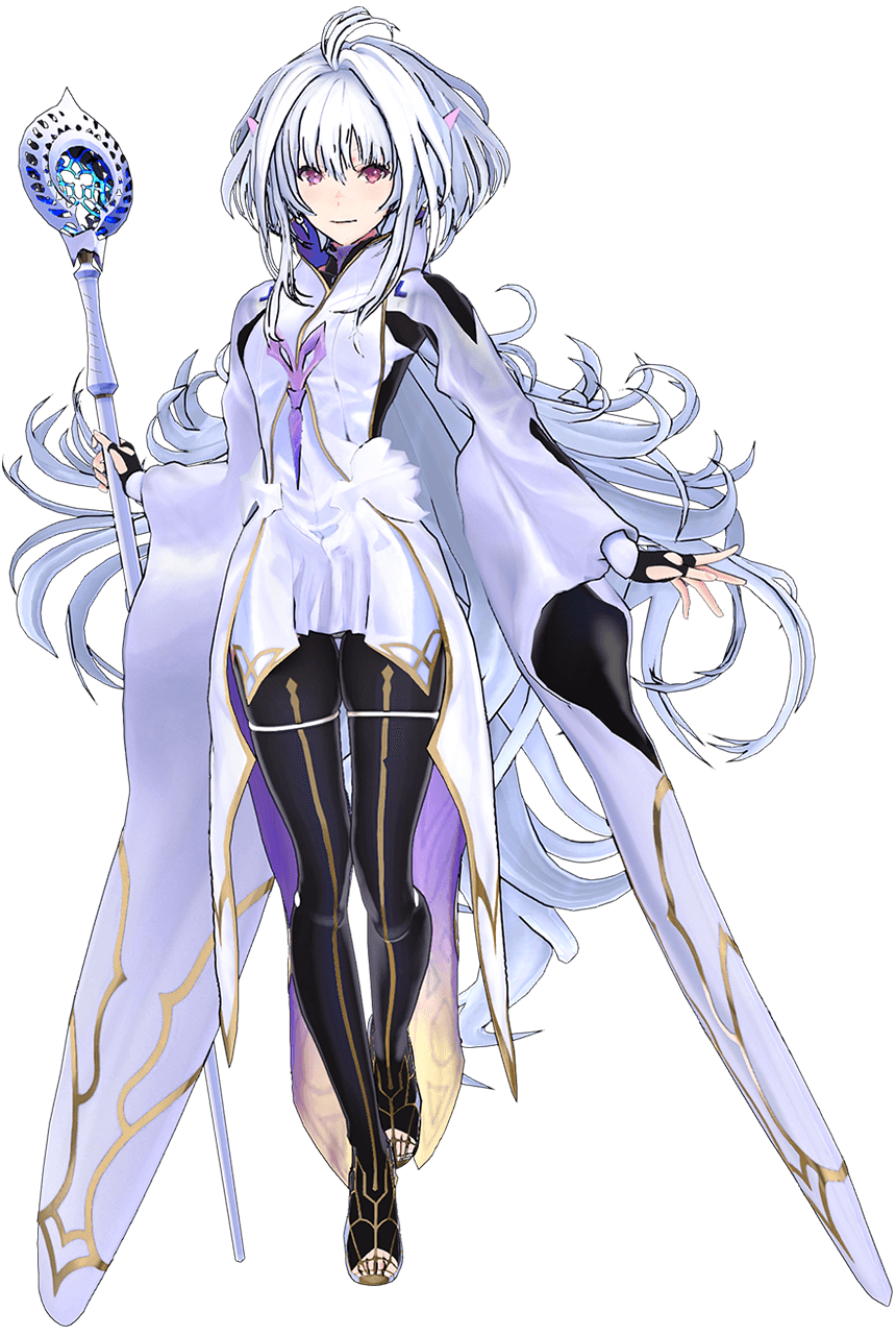 Detail Merlin Fate Prototype Nomer 3