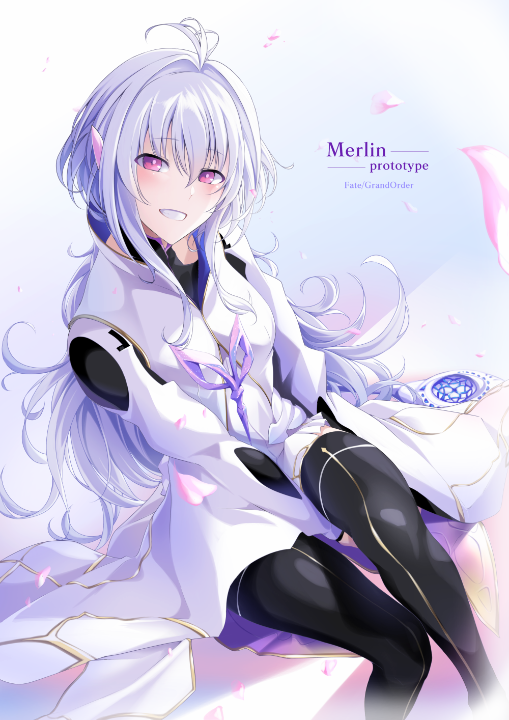 Detail Merlin Fate Prototype Nomer 35