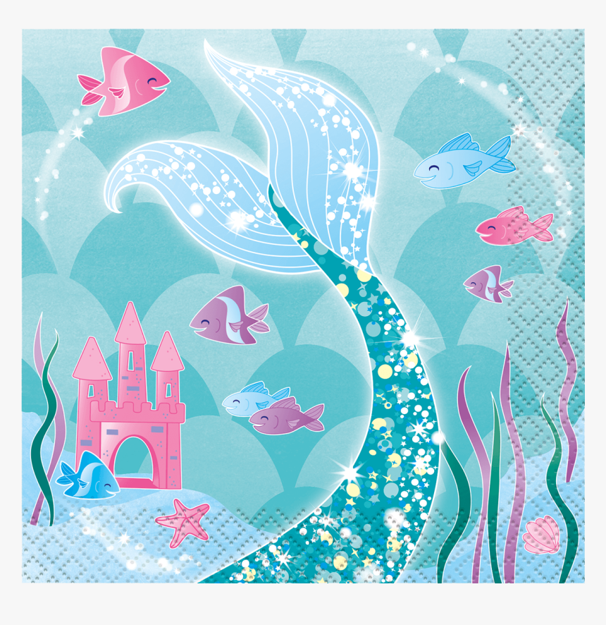 Mermaid Background Png - KibrisPDR