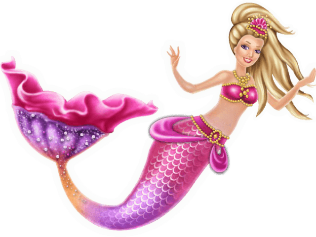 Mermaid Barbie Clipart - KibrisPDR