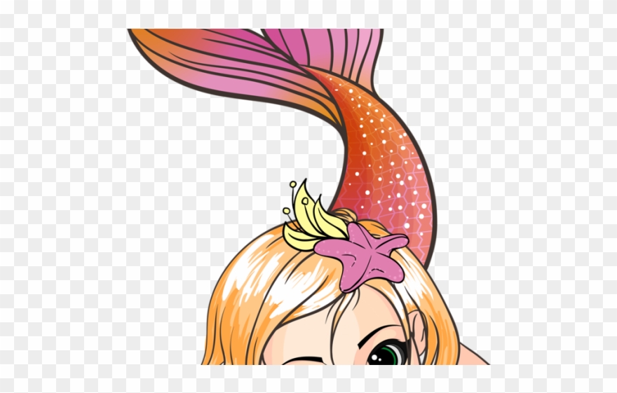 Detail Mermaid Barbie Clipart Nomer 12