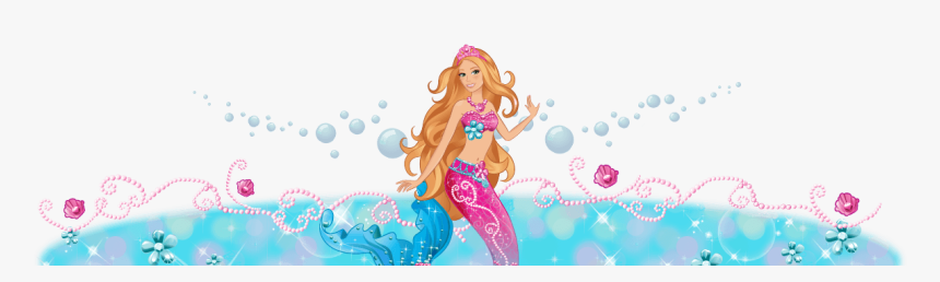 Detail Mermaid Barbie Clipart Nomer 13