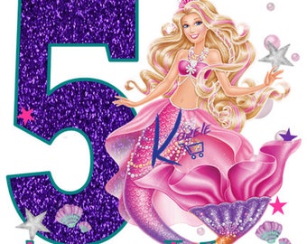 Detail Mermaid Barbie Clipart Nomer 39