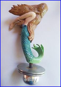 Detail Mermaid Beer Tap Handle Nomer 17