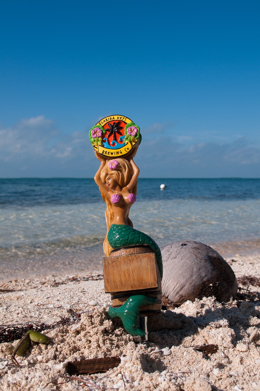 Detail Mermaid Beer Tap Handle Nomer 4