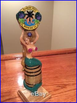 Detail Mermaid Beer Tap Handle Nomer 32