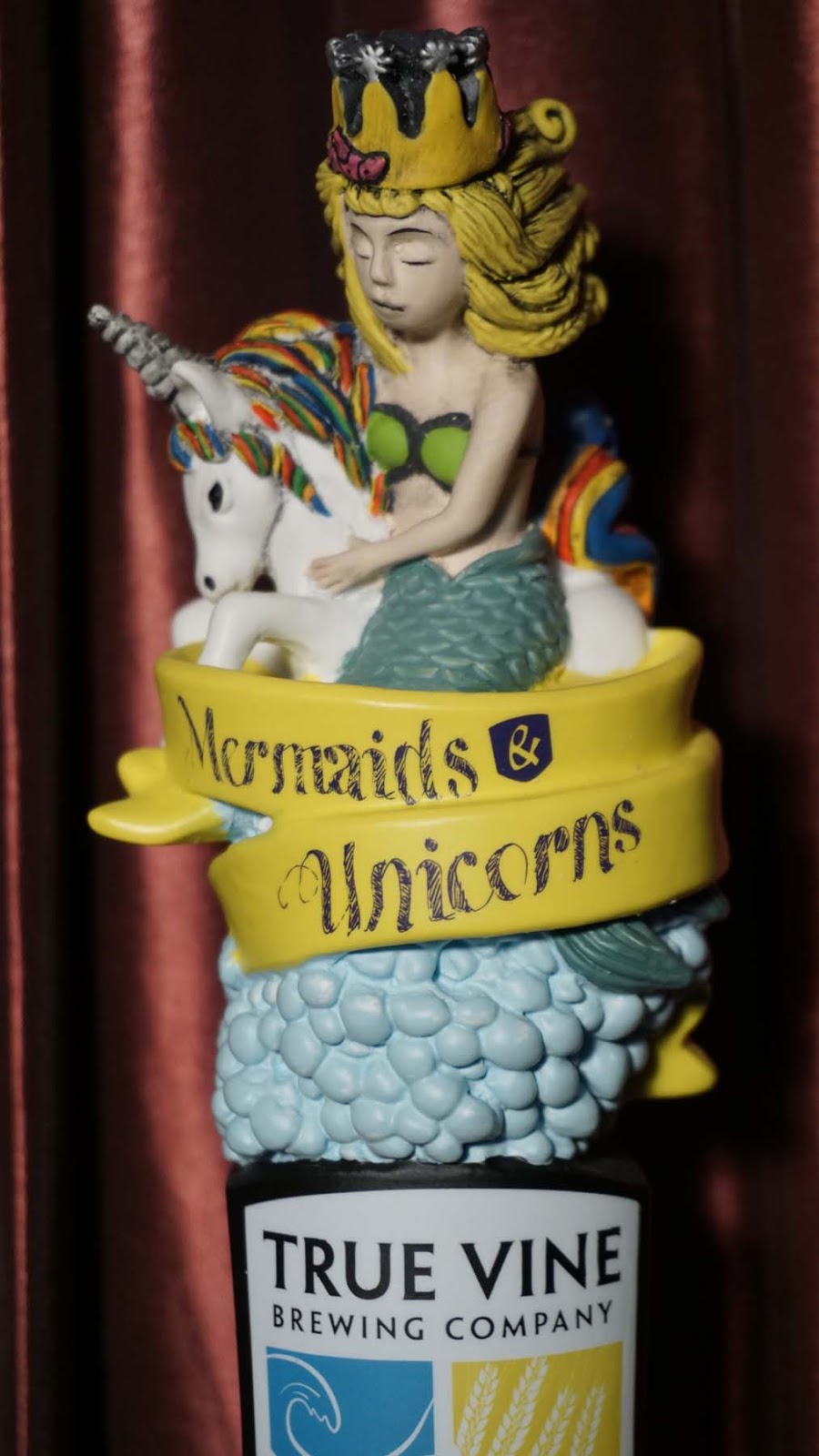 Detail Mermaid Beer Tap Handle Nomer 45