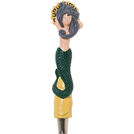 Detail Mermaid Beer Tap Handle Nomer 7