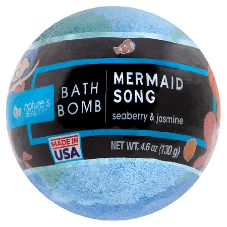 Mermaid Blood Bath Bomb - KibrisPDR