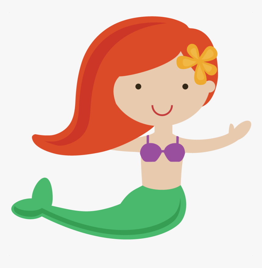 Detail Mermaid Clipart Images Nomer 21