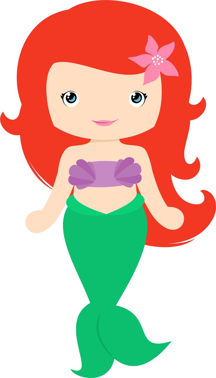 Detail Mermaid Clipart Images Nomer 8