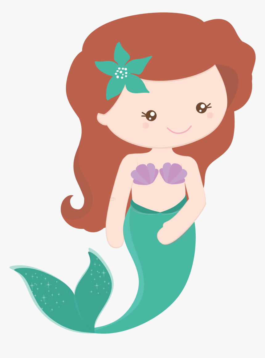 Mermaid Clipart Png - KibrisPDR