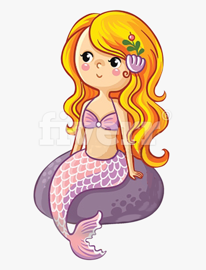 Detail Mermaid Clipart Png Nomer 24