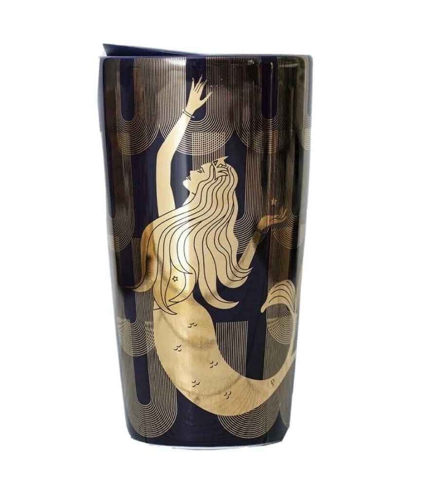 Detail Mermaid Coffee Mug Starbucks Nomer 2