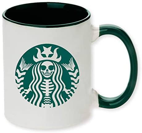Detail Mermaid Coffee Mug Starbucks Nomer 18