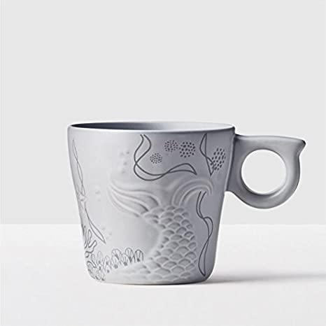 Detail Mermaid Coffee Mug Starbucks Nomer 30