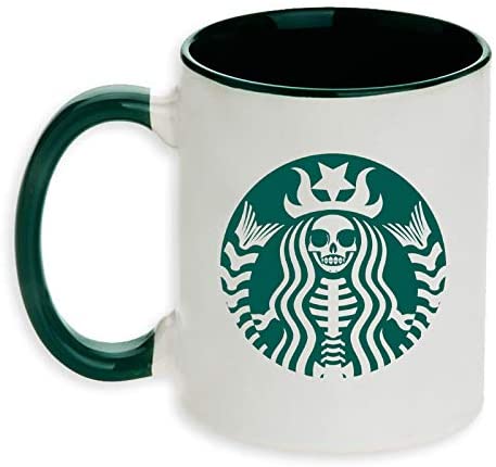 Detail Mermaid Coffee Mug Starbucks Nomer 38