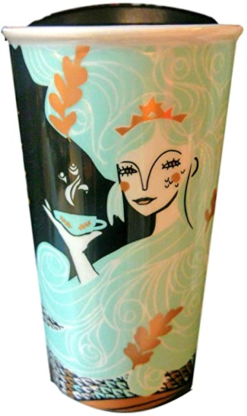 Detail Mermaid Coffee Mug Starbucks Nomer 6