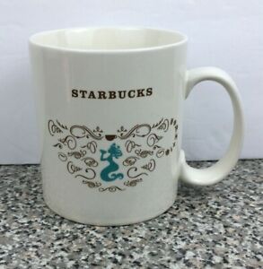 Detail Mermaid Coffee Mug Starbucks Nomer 52