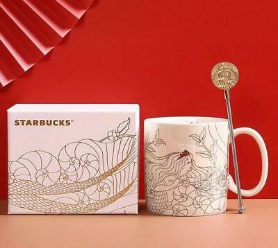 Detail Mermaid Coffee Mug Starbucks Nomer 58