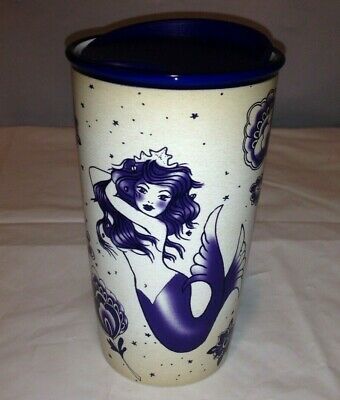 Detail Mermaid Coffee Mug Starbucks Nomer 7