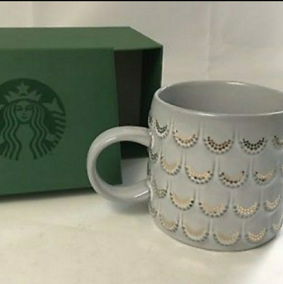 Detail Mermaid Coffee Mug Starbucks Nomer 9