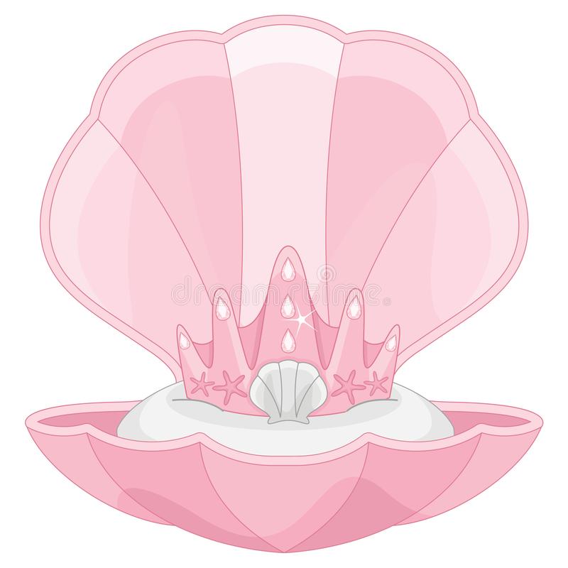 Detail Mermaid Crown Clipart Nomer 22