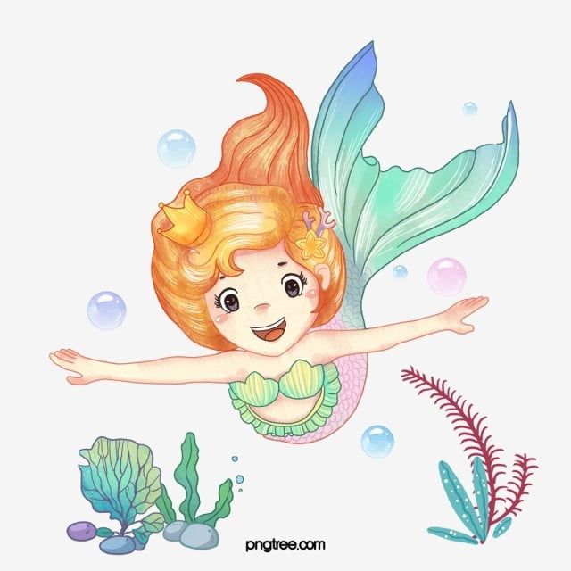 Detail Mermaid Crown Clipart Nomer 37