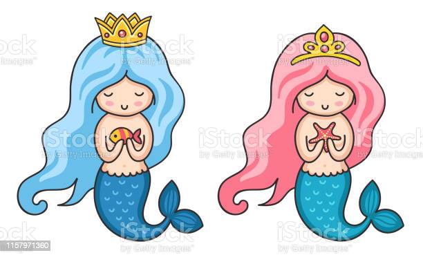 Detail Mermaid Crown Clipart Nomer 44