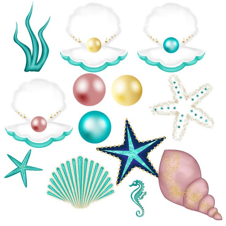 Detail Mermaid Crown Clipart Nomer 49