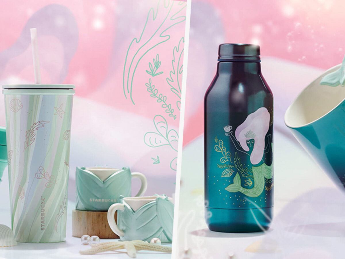 Detail Mermaid Cup Starbucks 2021 Nomer 36