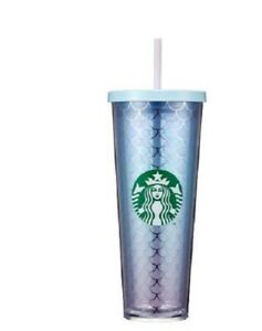 Detail Mermaid Cup Starbucks 2021 Nomer 7