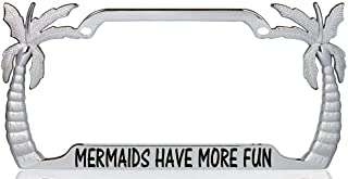 Detail Mermaid License Plate Frames Nomer 14