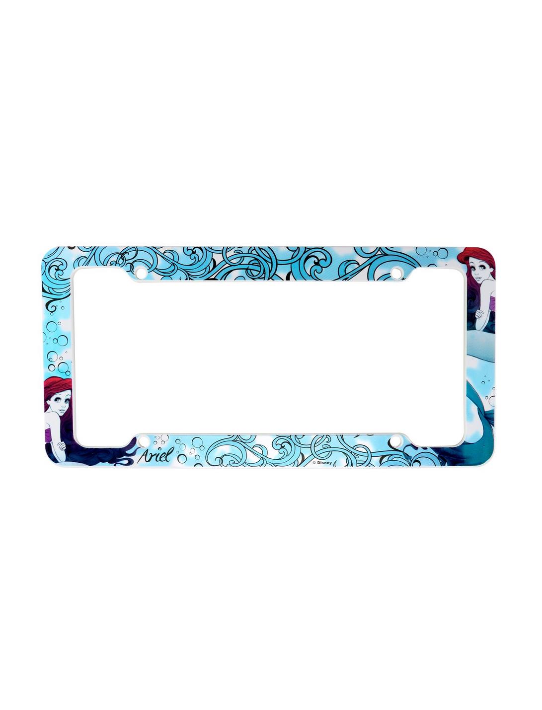 Detail Mermaid License Plate Frames Nomer 20