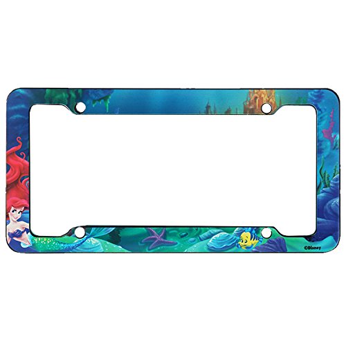 Detail Mermaid License Plate Frames Nomer 53