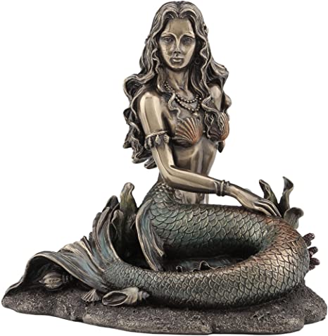 Detail Mermaid Mailbox Statue Nomer 18