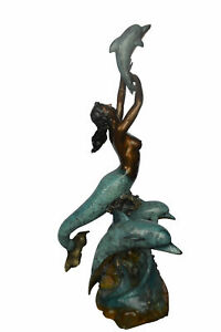 Detail Mermaid Mailbox Statue Nomer 31