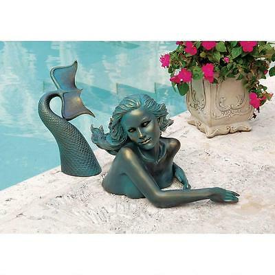 Detail Mermaid Mailbox Statue Nomer 34