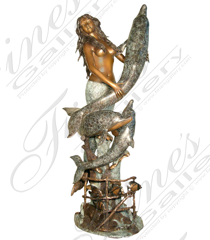 Detail Mermaid Mailbox Statue Nomer 50