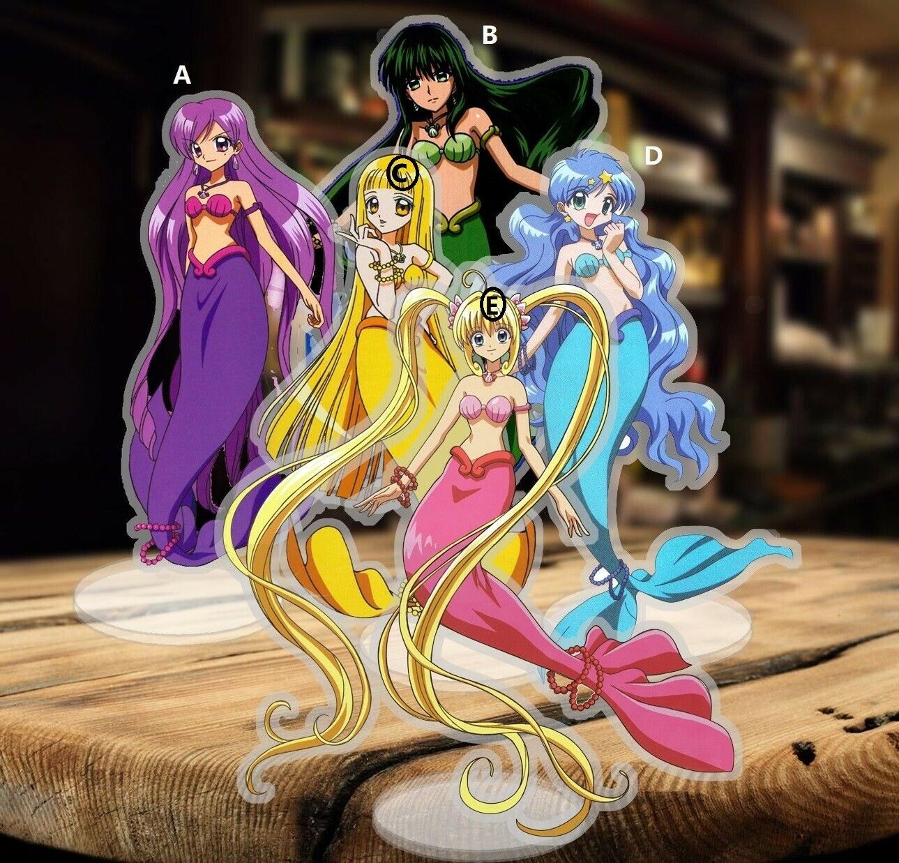 Detail Mermaid Melody Pichi Pichi Pitch Nomer 56